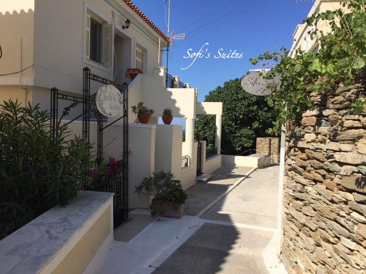 Sofi'S Suites Andros 外观 照片