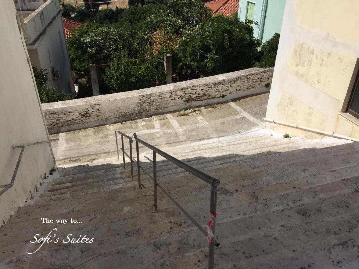 Sofi'S Suites Andros 外观 照片