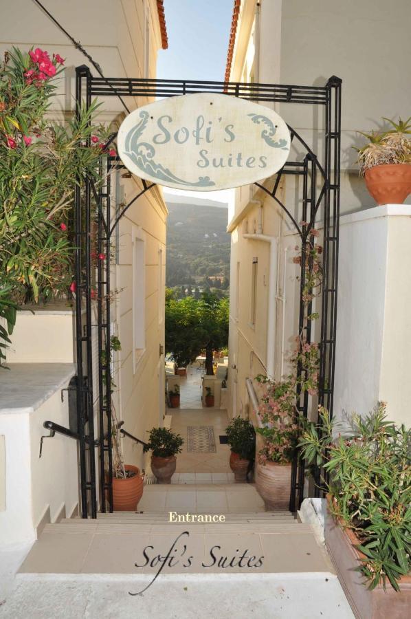 Sofi'S Suites Andros 外观 照片