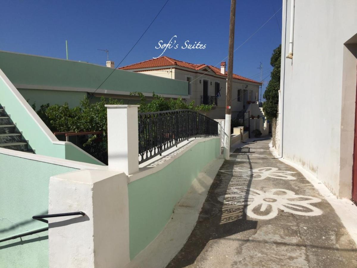 Sofi'S Suites Andros 外观 照片