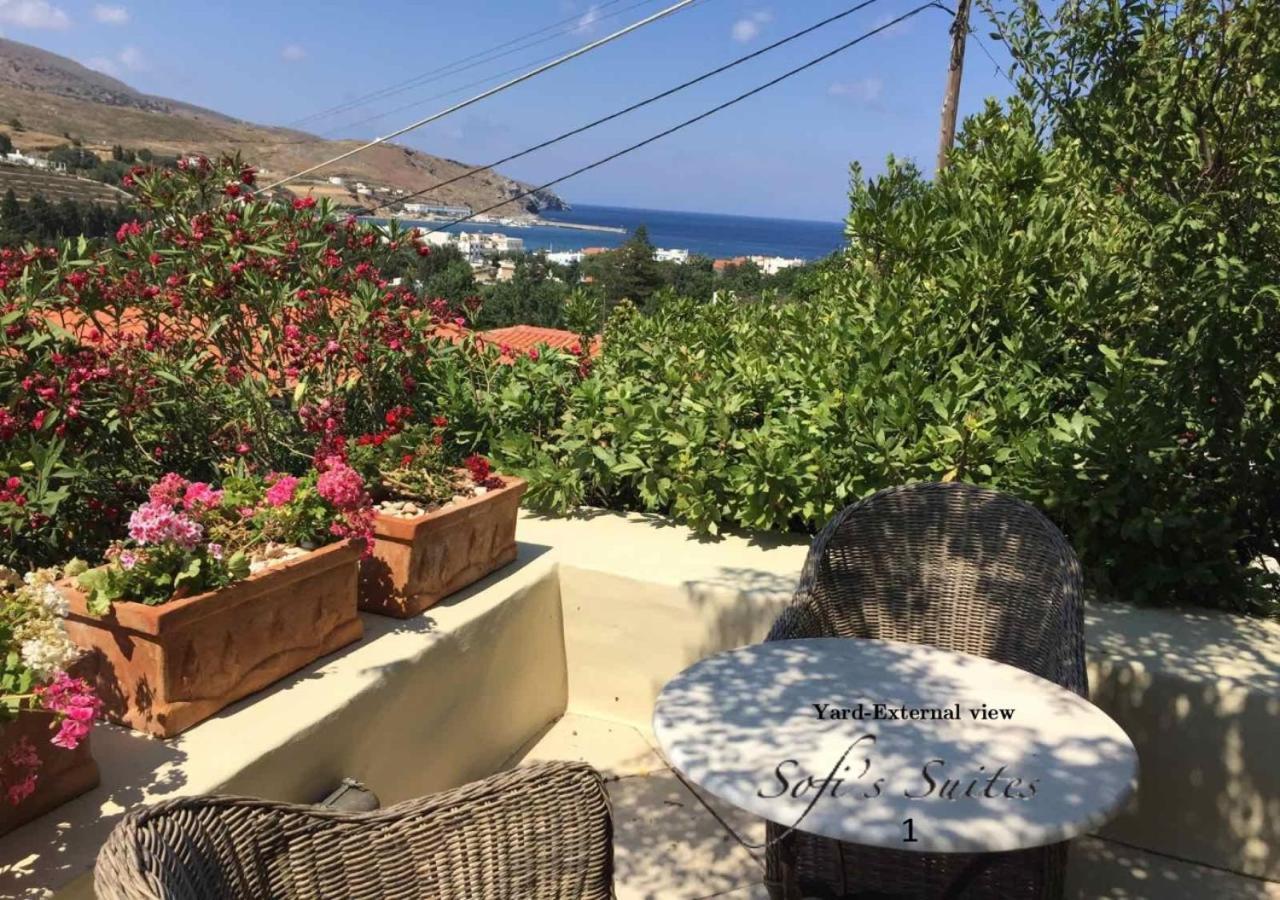 Sofi'S Suites Andros 外观 照片