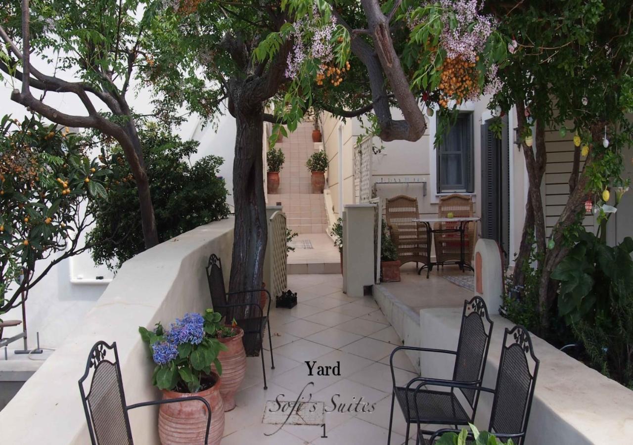Sofi'S Suites Andros 外观 照片