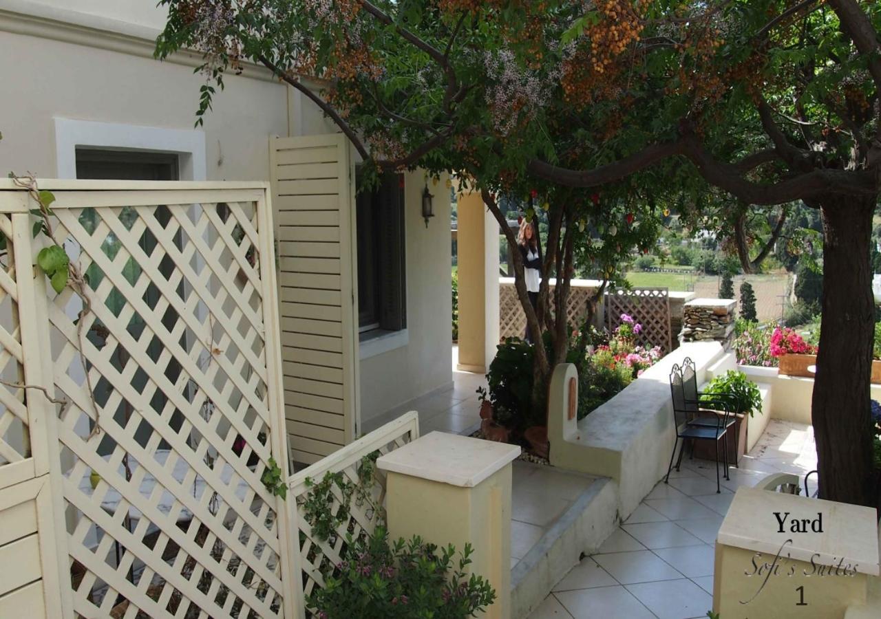 Sofi'S Suites Andros 外观 照片