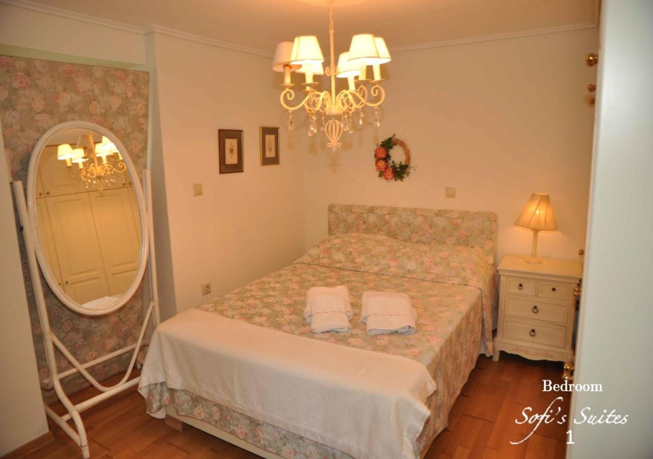 Sofi'S Suites Andros 外观 照片