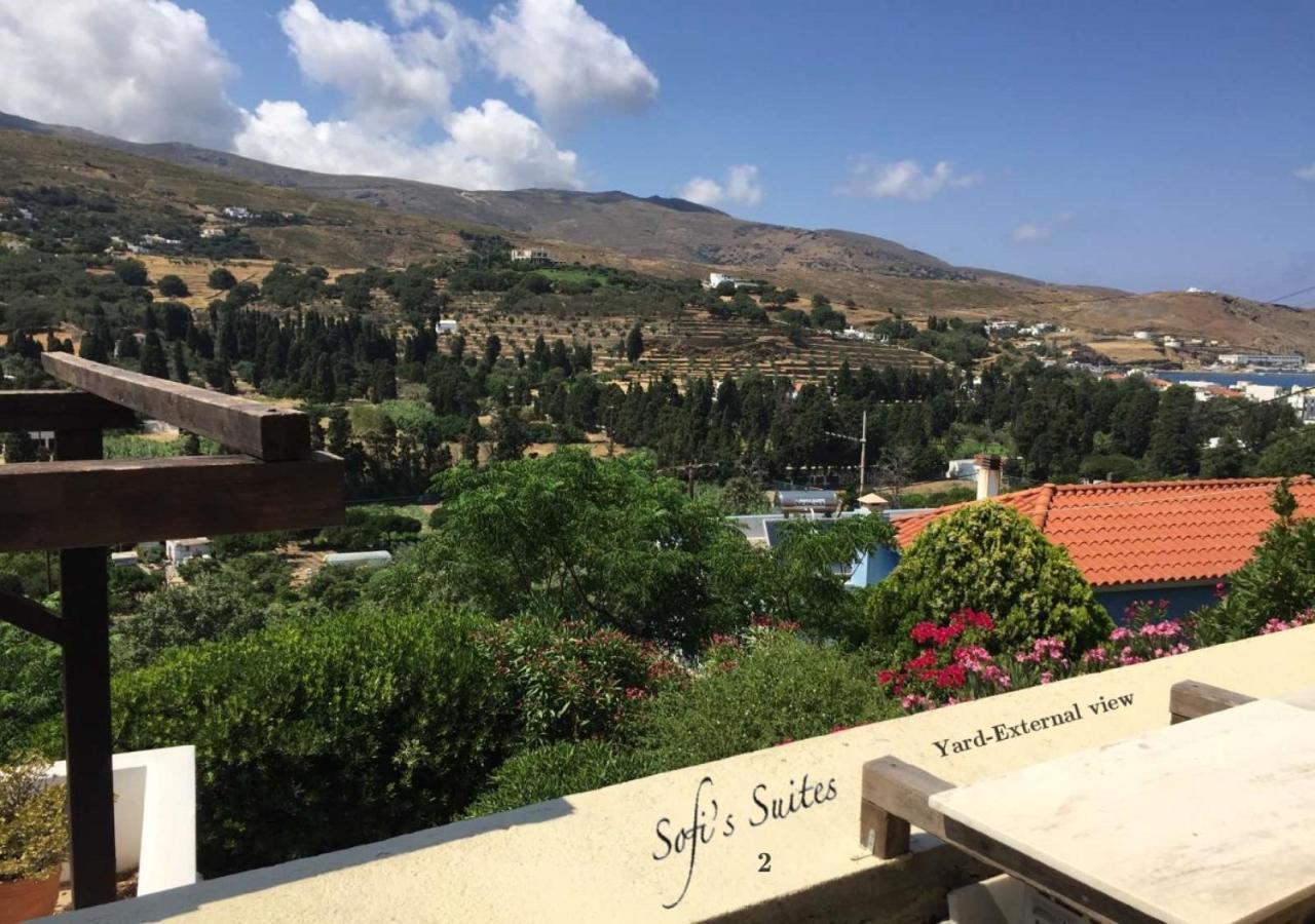 Sofi'S Suites Andros 外观 照片