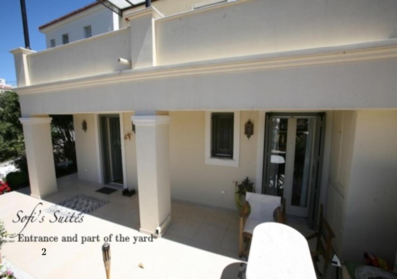 Sofi'S Suites Andros 外观 照片