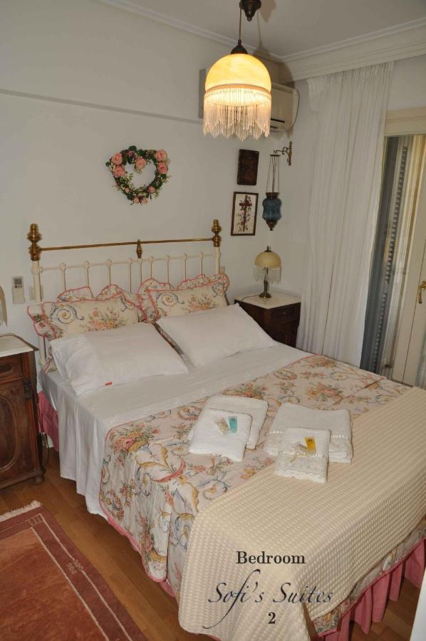 Sofi'S Suites Andros 外观 照片