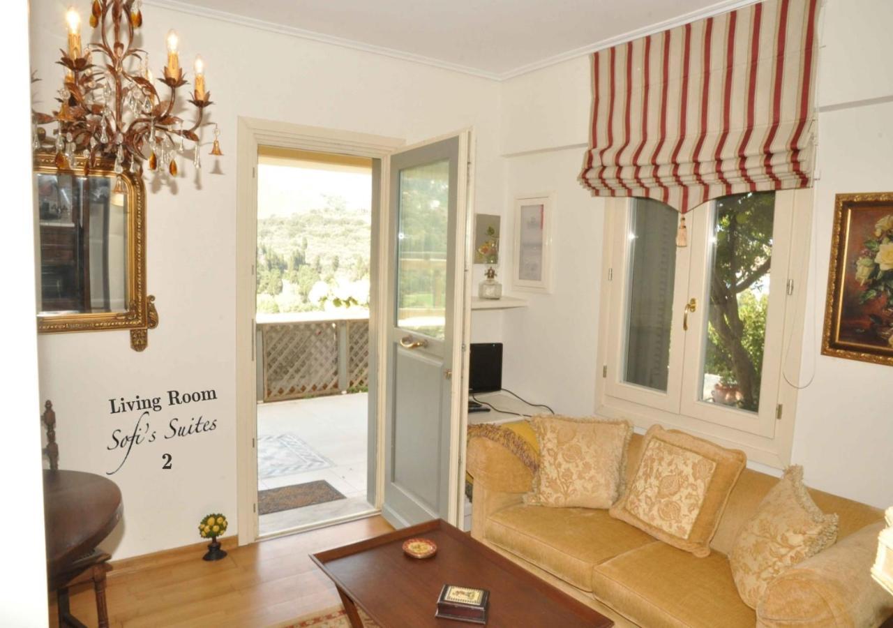 Sofi'S Suites Andros 外观 照片