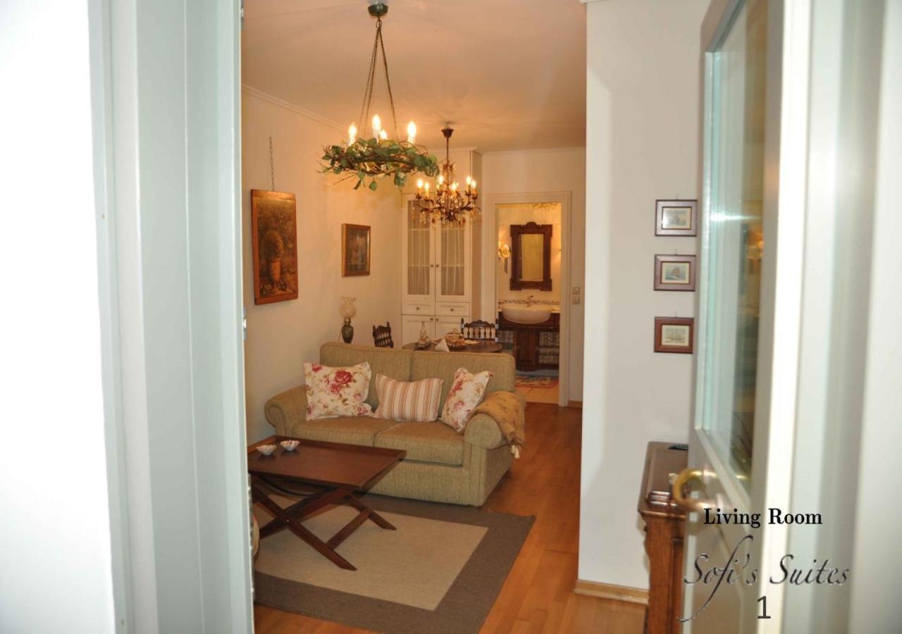 Sofi'S Suites Andros 外观 照片