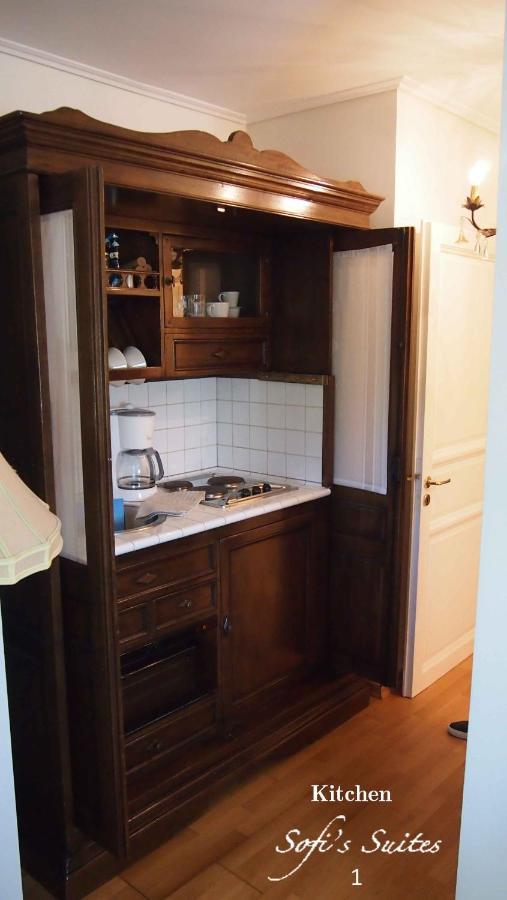 Sofi'S Suites Andros 外观 照片