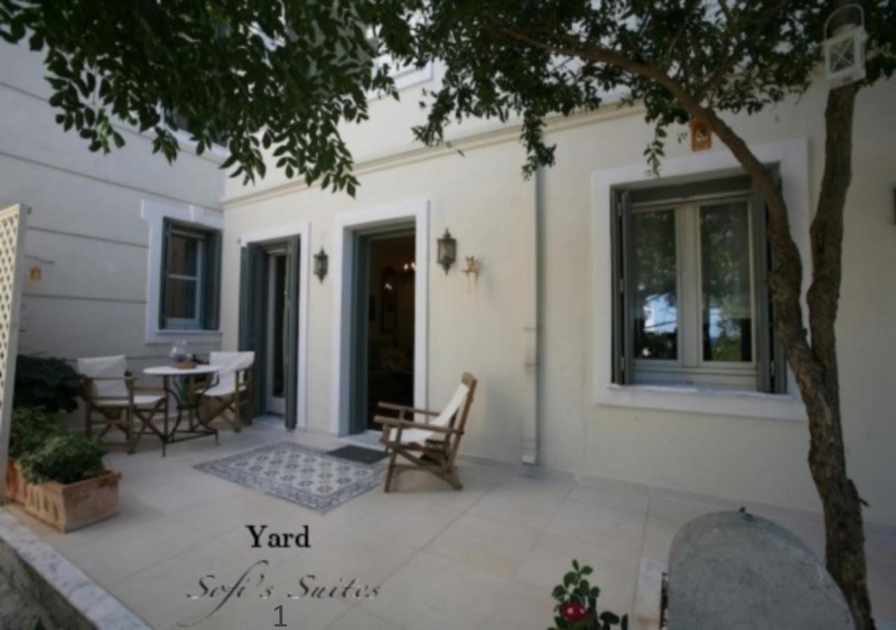 Sofi'S Suites Andros 外观 照片