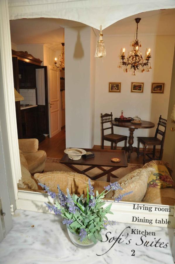 Sofi'S Suites Andros 外观 照片