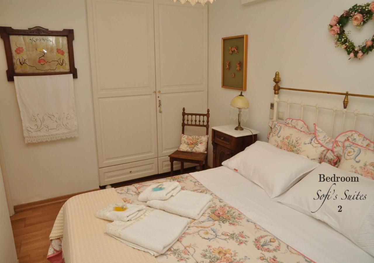 Sofi'S Suites Andros 外观 照片
