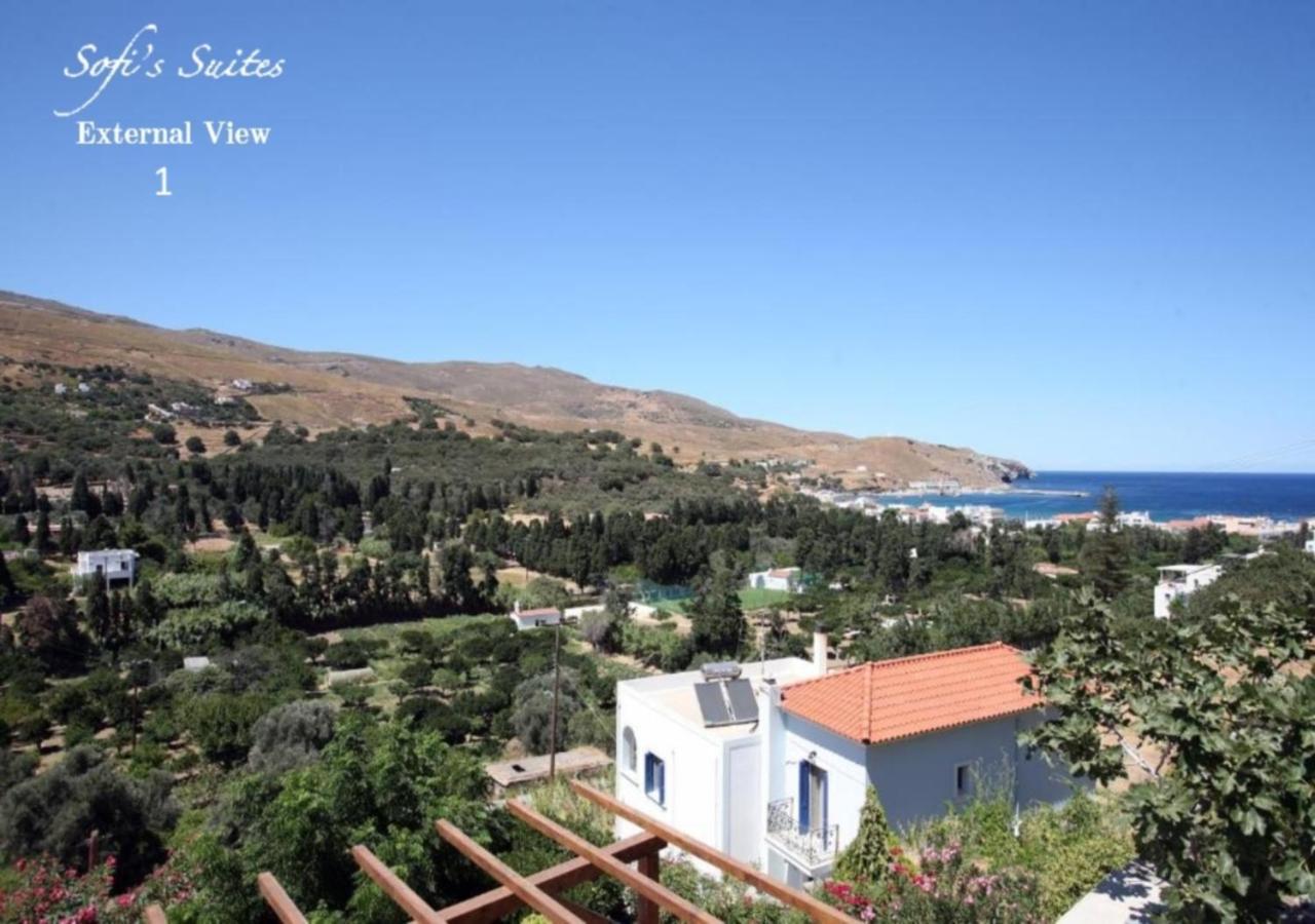 Sofi'S Suites Andros 外观 照片