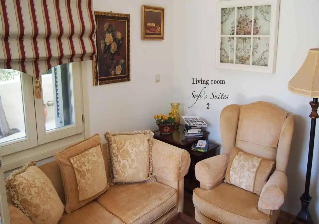 Sofi'S Suites Andros 外观 照片