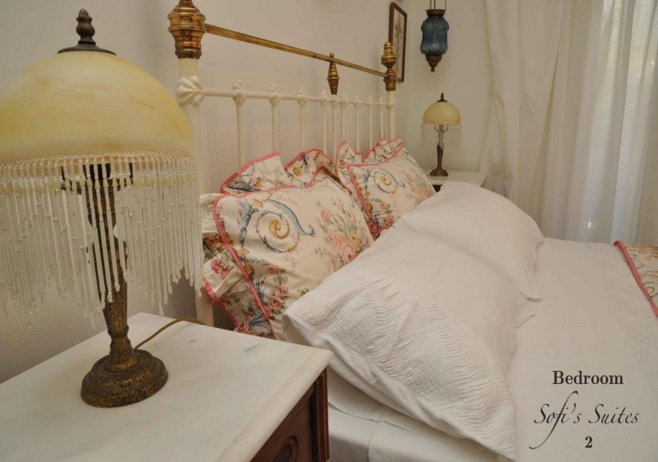 Sofi'S Suites Andros 外观 照片